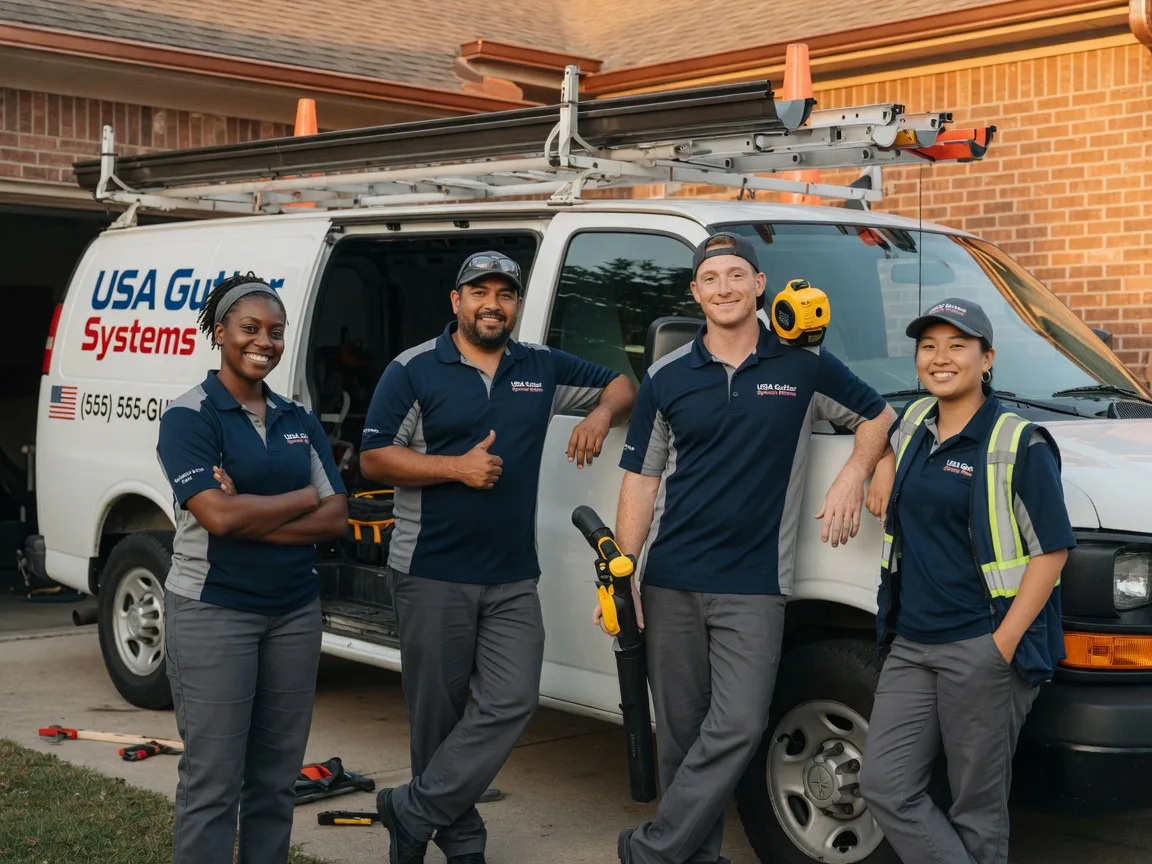 Gutter Installation company in Leesburg, IN