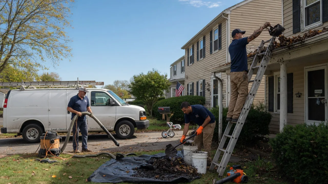 Gutter Installation in Leesburg, IN near me